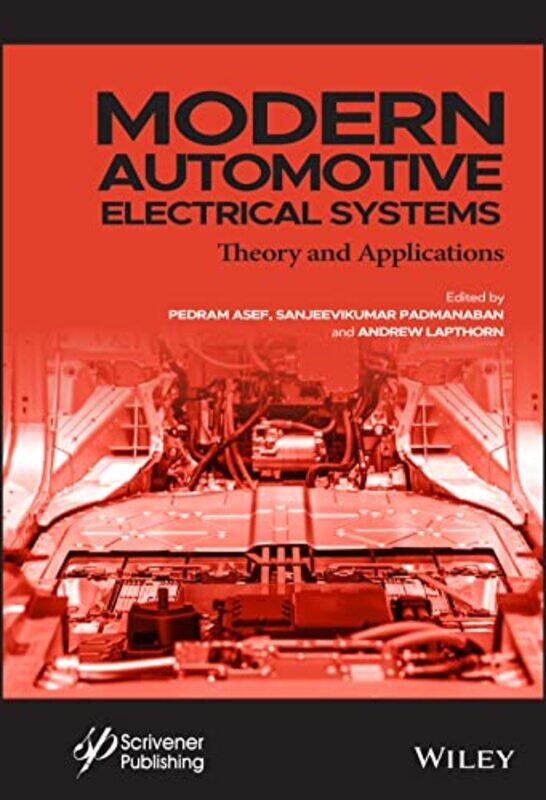 

Modern Automotive Electrical Systems,Hardcover,by:Asef