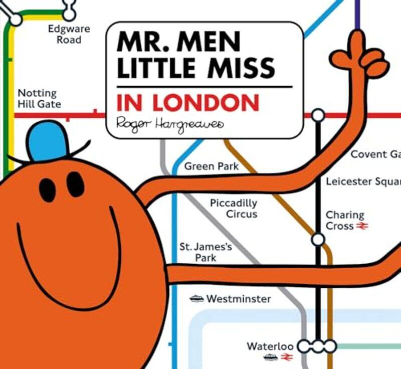 

Mr Men in London by Adam Hargreaves-Paperback