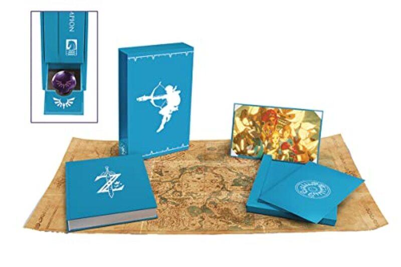 

Legend of Zelda The Breath of the Wild Creating a Champion Heros Edition by STATEGY ALLIANCE BV-Hardcover