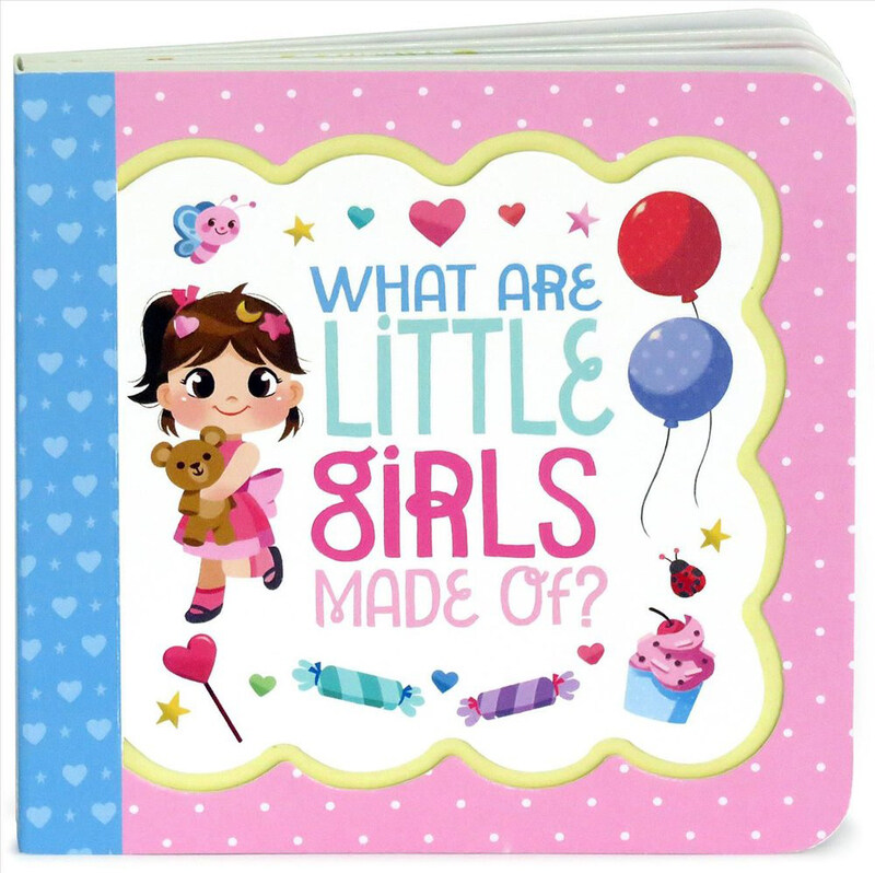 

What Are Little Girls Made Of, Board Book, By: Minnie Birdsong