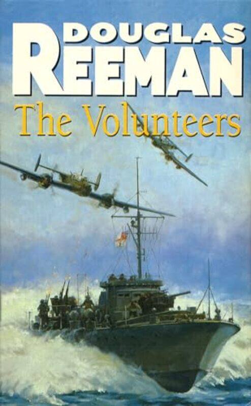 

The Volunteers by Douglas Reeman-Paperback