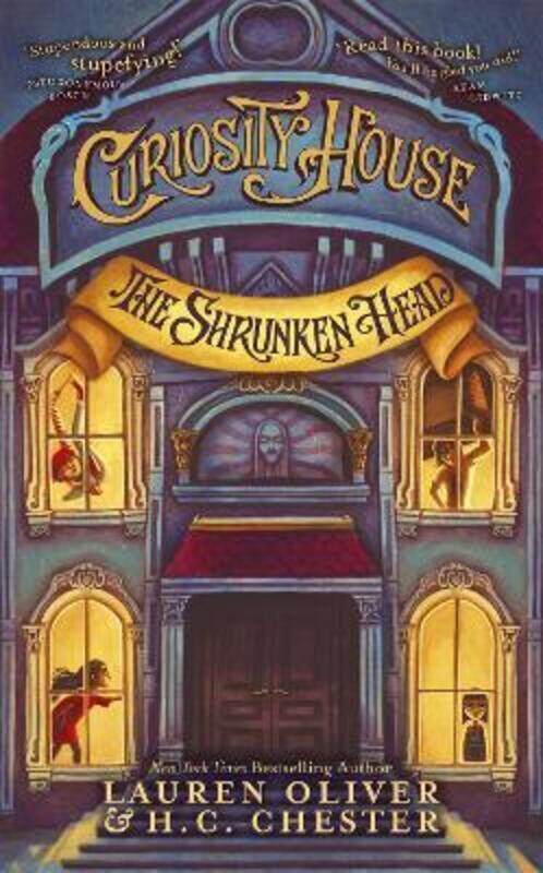 

Curiosity House: The Shrunken Head (Book One).paperback,By :Lauren Oliver