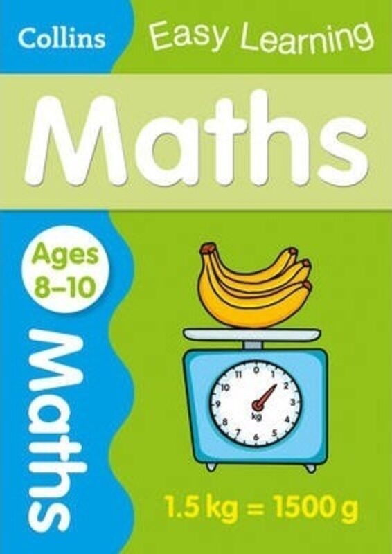 

Maths Ages 8-10 (Collins Easy Learning Age 7-11),Paperback,ByCollins Easy Learning