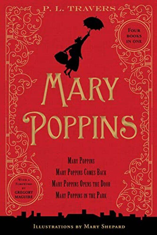 

Mary Poppins 80Th Anniv Coll By Travers P L - Hardcover