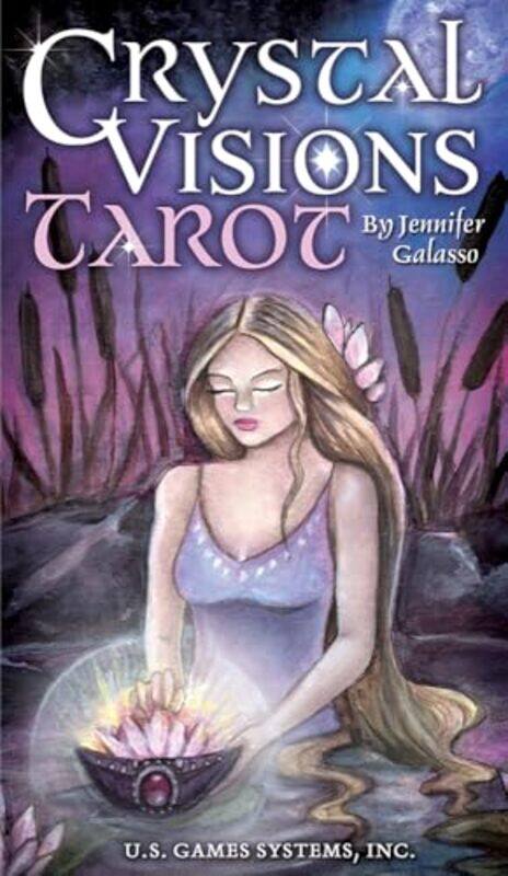 

Crystal Vision Tarot by Galasso, Jennifer , Paperback