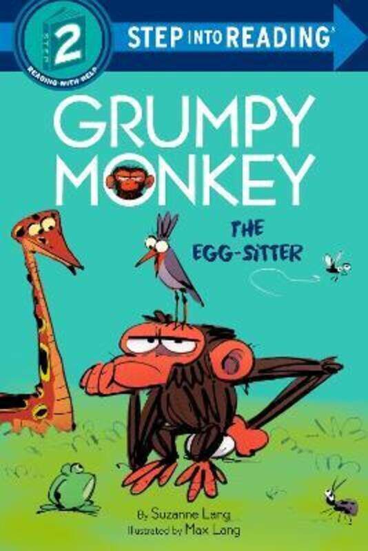 Grumpy Monkey The Egg-Sitter,Hardcover, By:Lang, Suzanne - Lang, Max