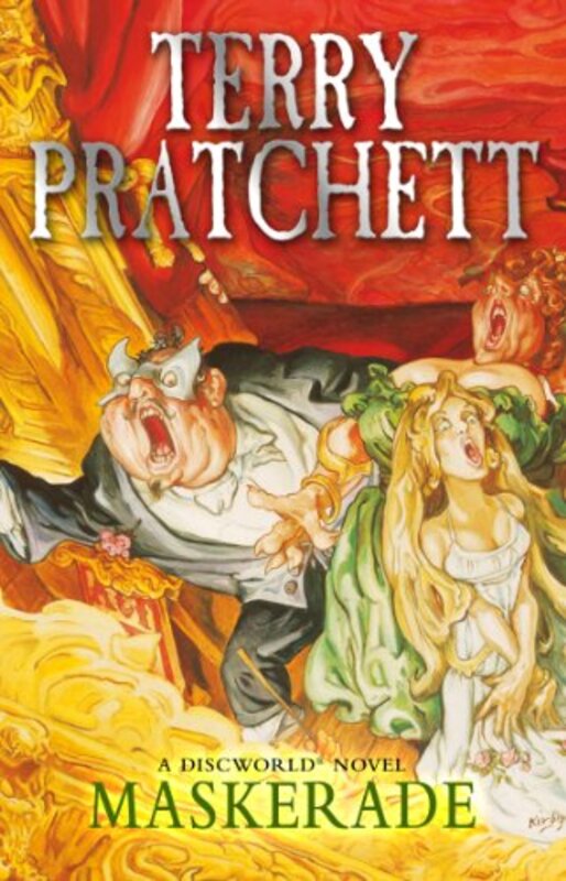 

Maskerade by Terry Pratchett-Paperback