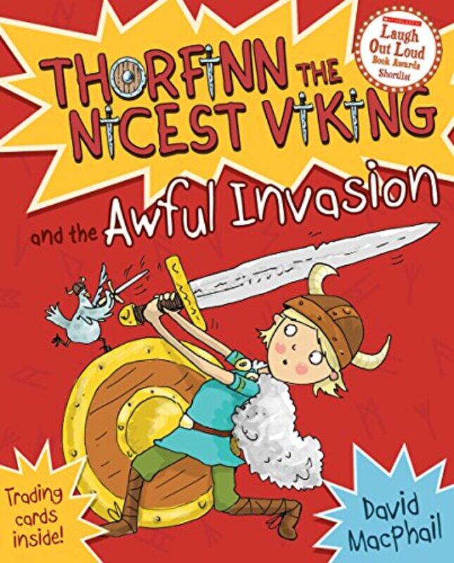 

Thorfinn and the Awful Invasion by David MacPhailRichard Morgan-Paperback