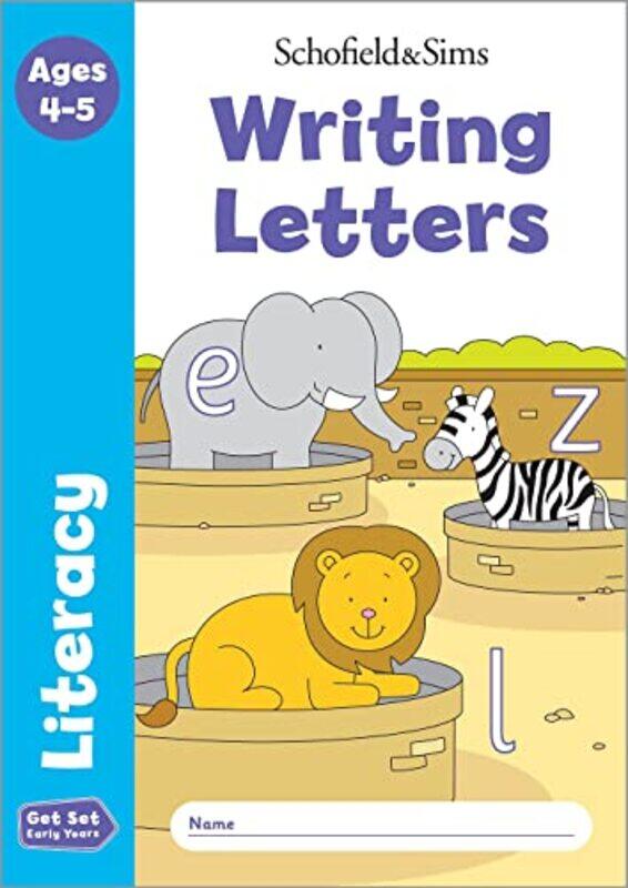 

Get Set Literacy Writing Letters Early Years Foundation Stage Ages 45 by Rory MillerLawrence A Kane-Paperback