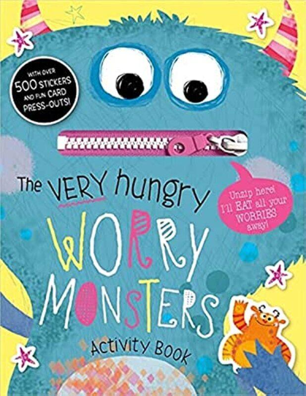 

The Very Hungry Worry Monsters Sticker Activity Book , Paperback by Best, Elanor - Ede, Lara - Ideas, Make Believe