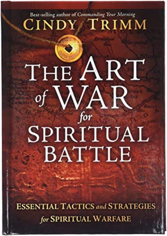 

Art Of War For Spiritual Battle The by Cindy Trimm-Hardcover