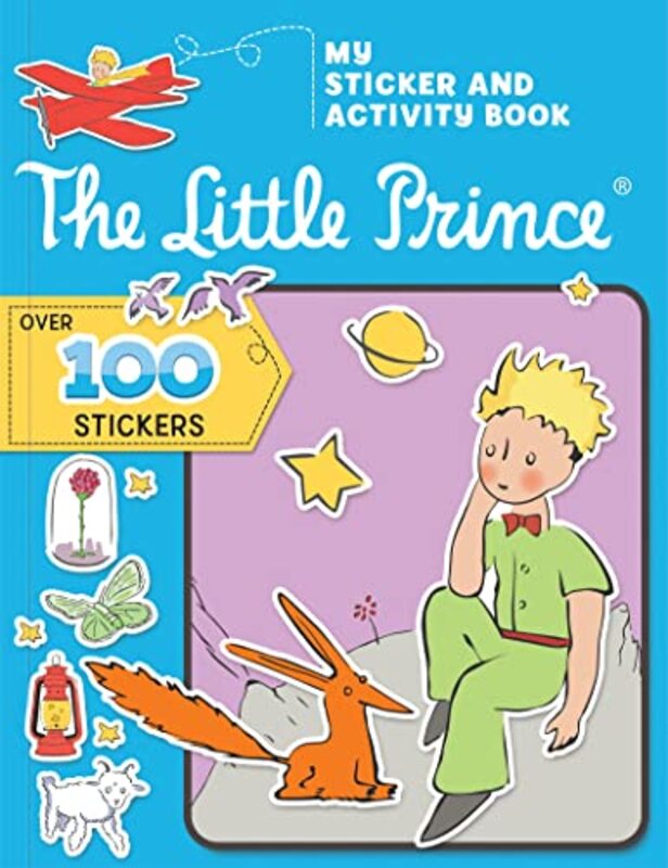 The Little Prince My Sticker and Activity Book by Carine LaforestCarine Laforest-Paperback