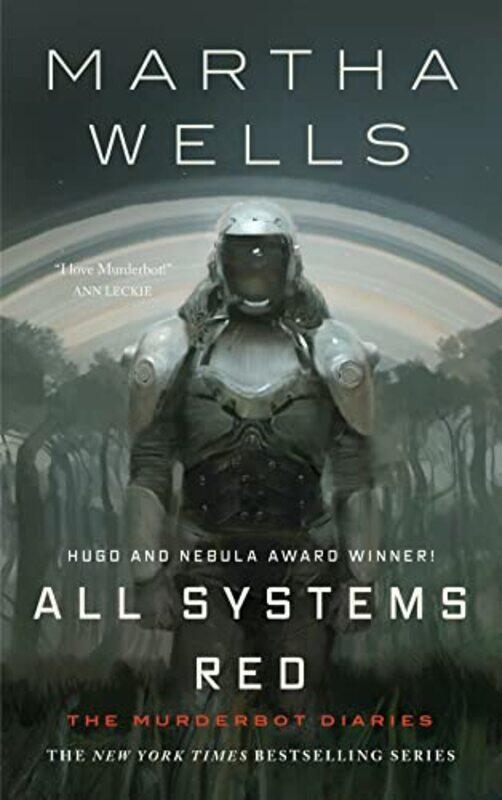 

All Systems Red By Martha Wells Paperback