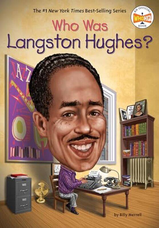 

Who Was Langston Hughes by Billy MerrellWho HQGregory Copeland -Paperback
