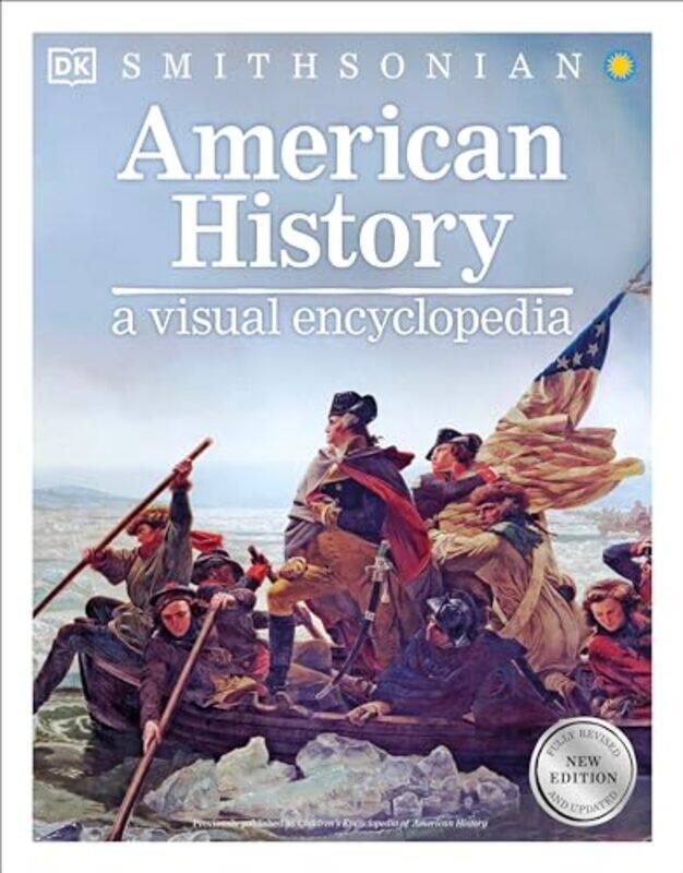 

American History A Visual Encyclopedia By Dk -Paperback