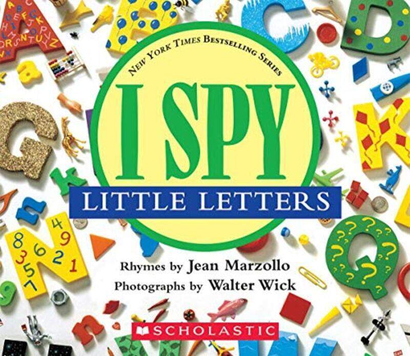 

I Spy Little Letters By Jean Marzollo Paperback