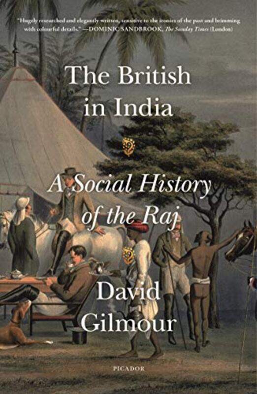 

British In India By Gilmour David - Paperback