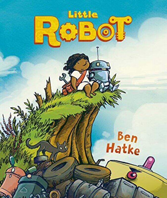 

Little Robot By Hatke Ben - Hardcover