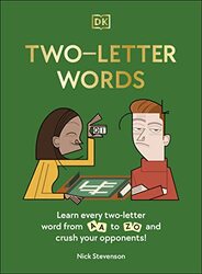 Two-Letter Words: Learn Every Two-letter Word From Aa to Zo and Crush Your Opponents! , Hardcover by Stevenson, Nick