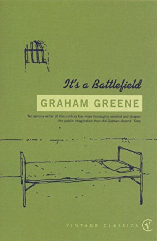 

Its A Battlefield by Graham Greene-Paperback
