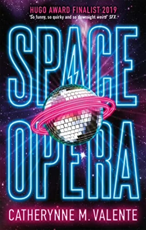 Space Opera by Lindsay Myers-Paperback