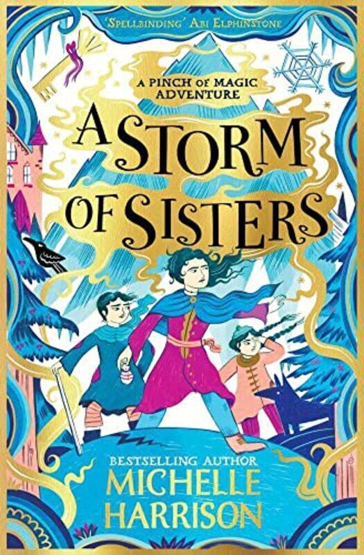 

A Storm Of Sisters By Harrison, Michelle -Paperback