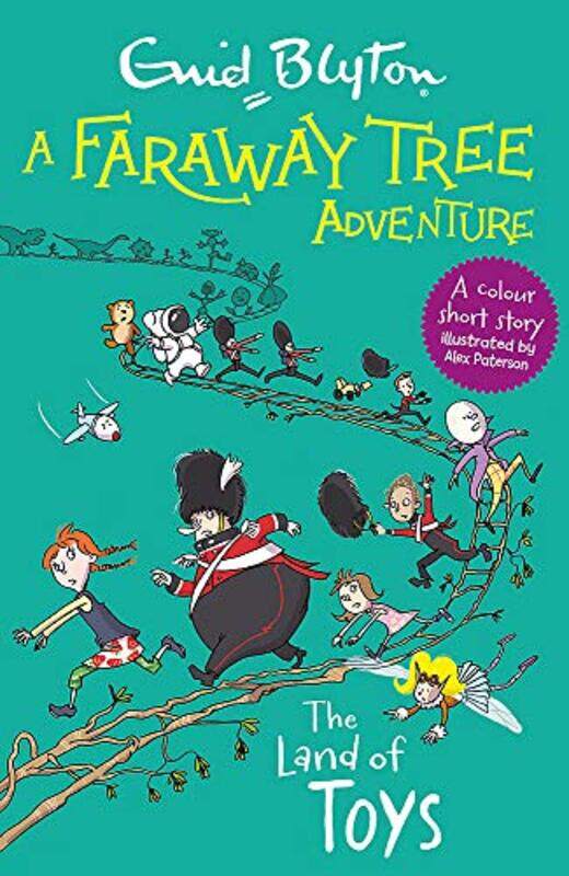 

A Faraway Tree Adventure: The Land of Toys: Colour Short Stories Paperback by Enid Blyton
