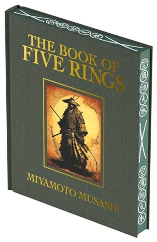 

The Book Of Five Rings by Miyamoto MusashiVictor Harris-Hardcover