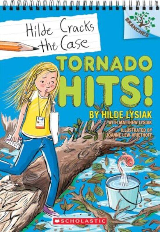 

Tornado Hits A Branches Book Hilde Cracks The Case #5 By Lysiak, Hilde -Paperback