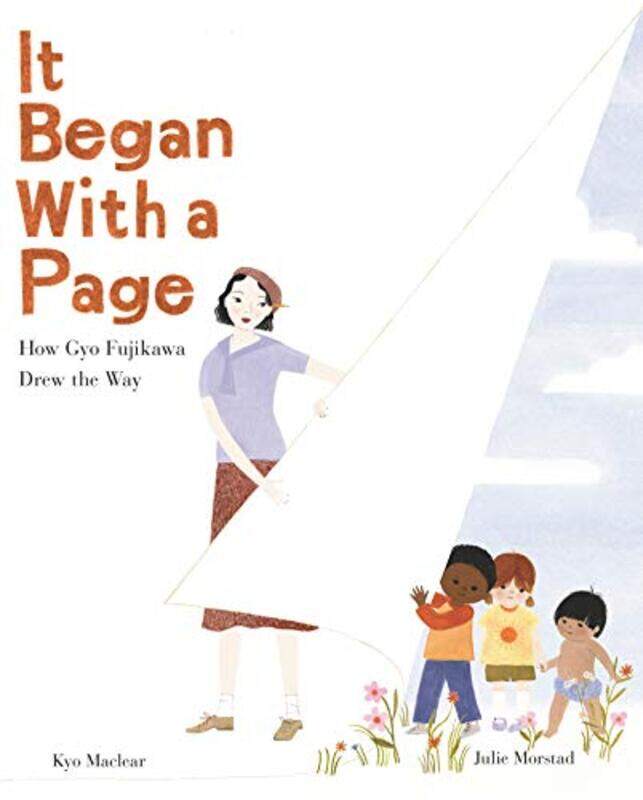 

It Began With A Page How Gyo Fujikawa By Maclear Kyo - Hardcover