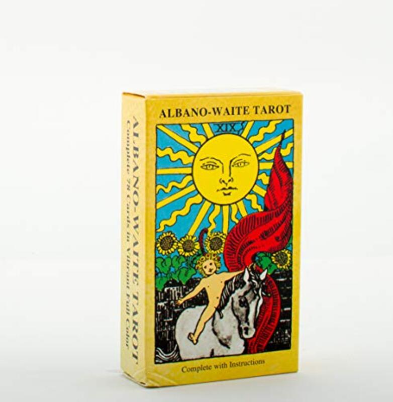 AlbanoWaite Tarot Deck by Albano, Frankie Paperback