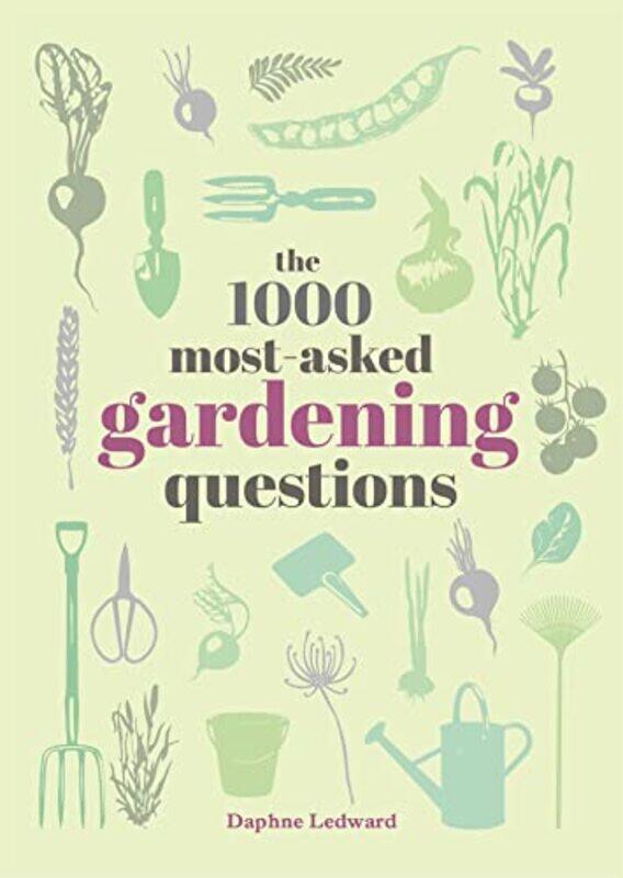 

The 1000 MostAsked Gardening Questions by Tami Charles-Hardcover