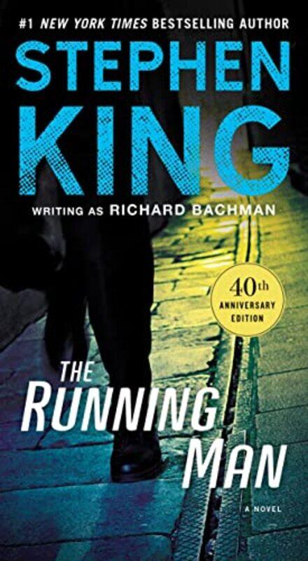 

The Running Man by Stephen King-Paperback