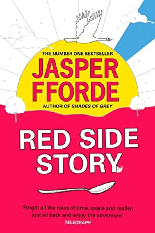 

Red Side Story by Jasper Fforde -Hardcover