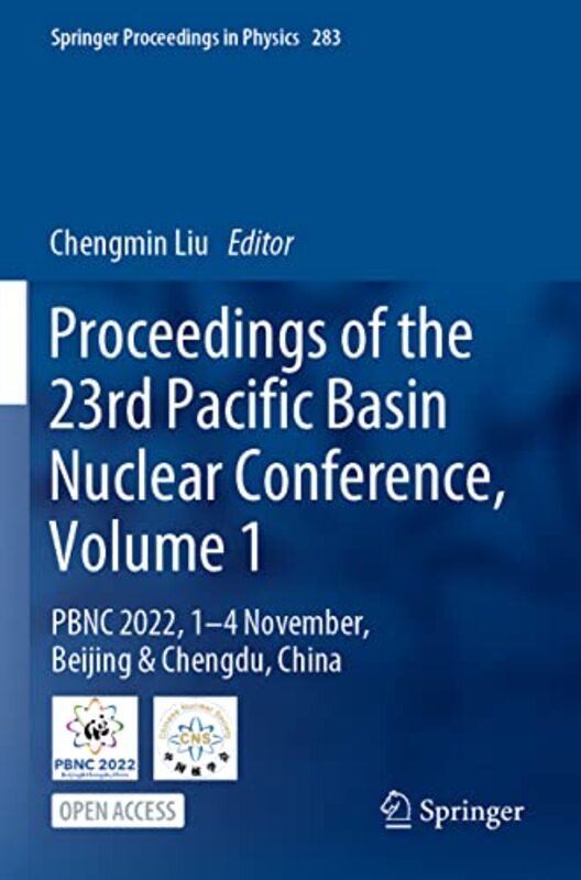 

Proceedings of the 23rd Pacific Basin Nuclear Conference Volume 1 by Gemma McMullen-Paperback