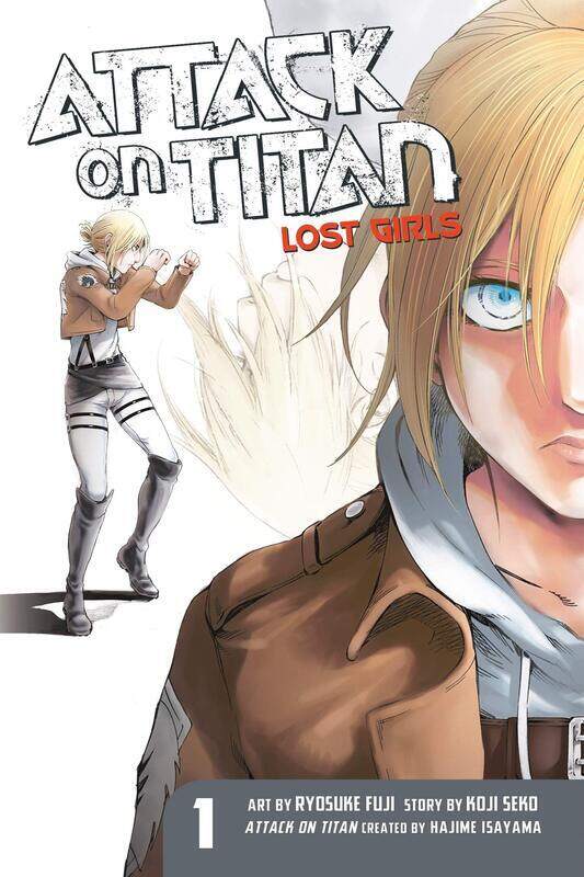 

Attack On Titan: Lost Girls the Manga 1, Paperback Book, By: Hajime Isayama