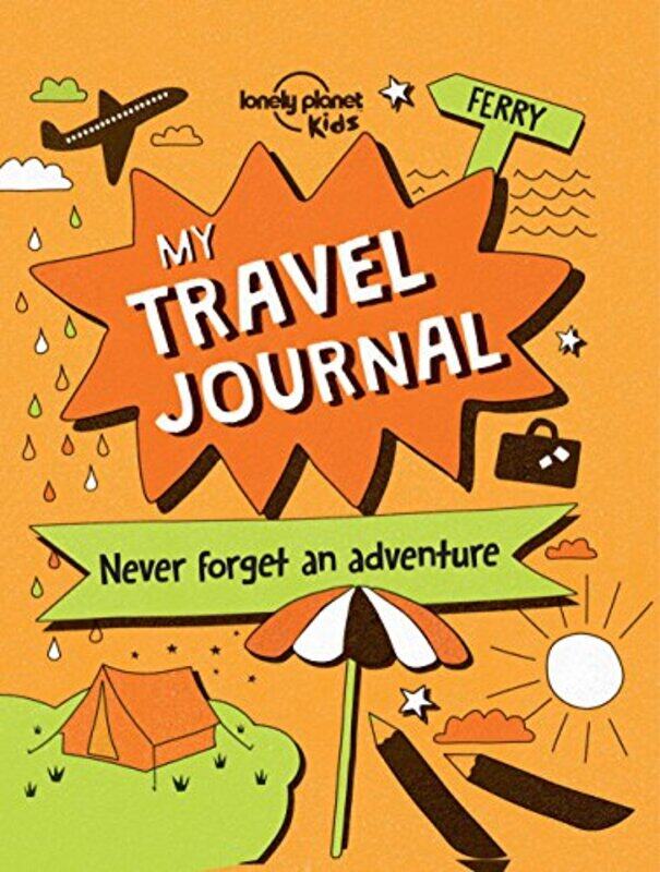 

My Travel Journal By Lonely Planet Kids - Baxter Nicola - Mansfield Andy - Hardcover