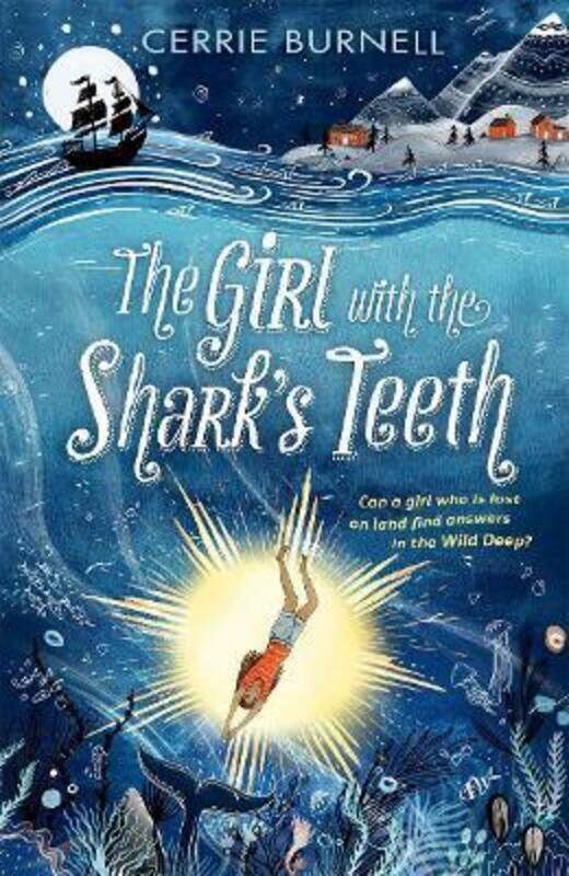 

The Girl with the Shark's Teeth,Paperback,ByBurnell, Cerrie