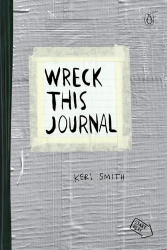 

Wreck This Journal Duct Tape By Smith Keri - Paperback