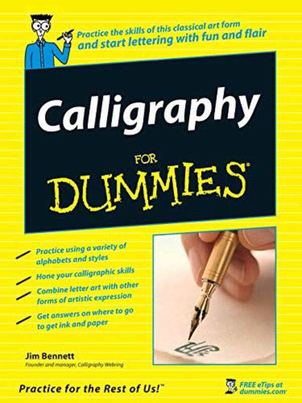 

Calligraphy For Dummies by Brian PileckiBrian ThompsonJoanne ChanSteven C Hayes-Paperback