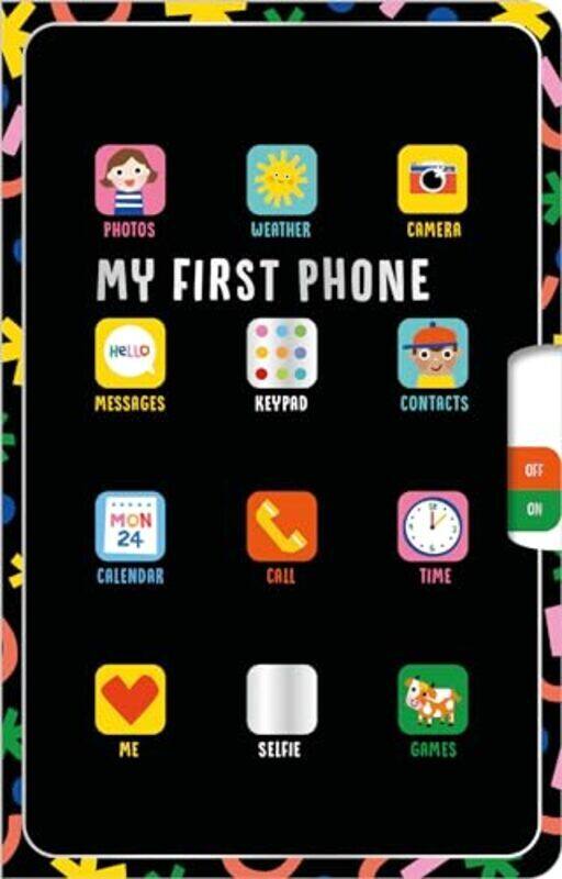 

My First Phone by Make Believe Ideas -Paperback