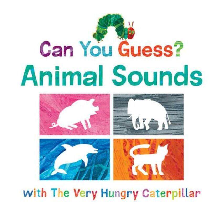 

Can You Guess Animal Sounds with The Very Hungry Caterpillar, Board Book, By: Eric Carle