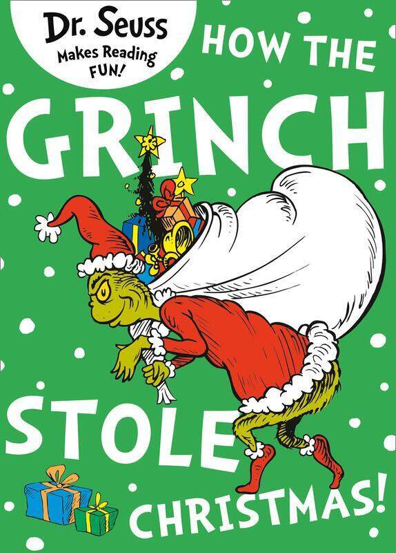 

How the Grinch Stole Christmas (Dr Seuss), Paperback Book, By: Dr. Seuss