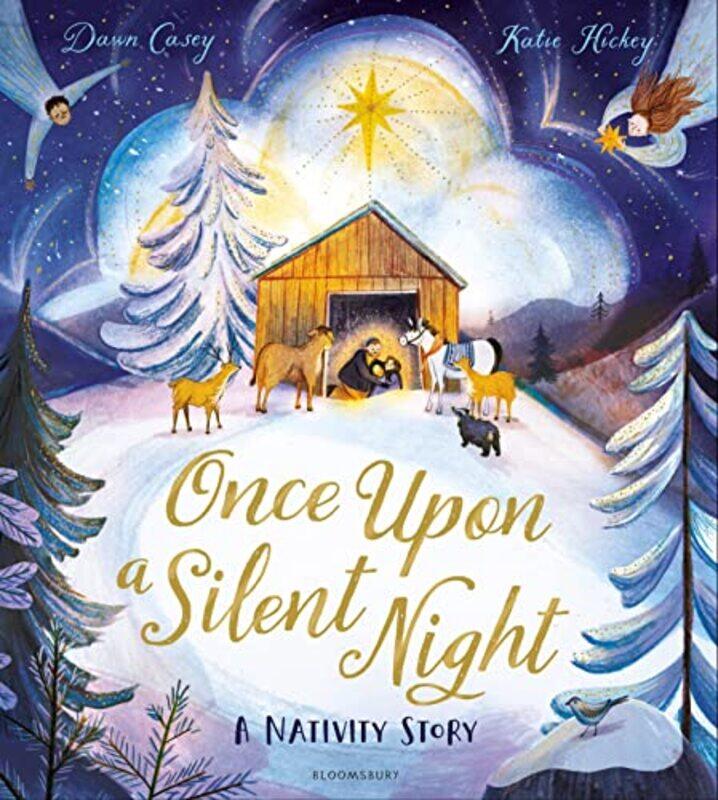 

Once Upon A Silent Night by Dawn CaseyKatie Hickey-Hardcover