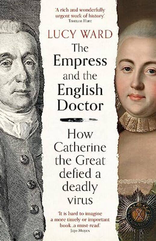 

The Empress and the English Doctor by Lucy Ward-Paperback