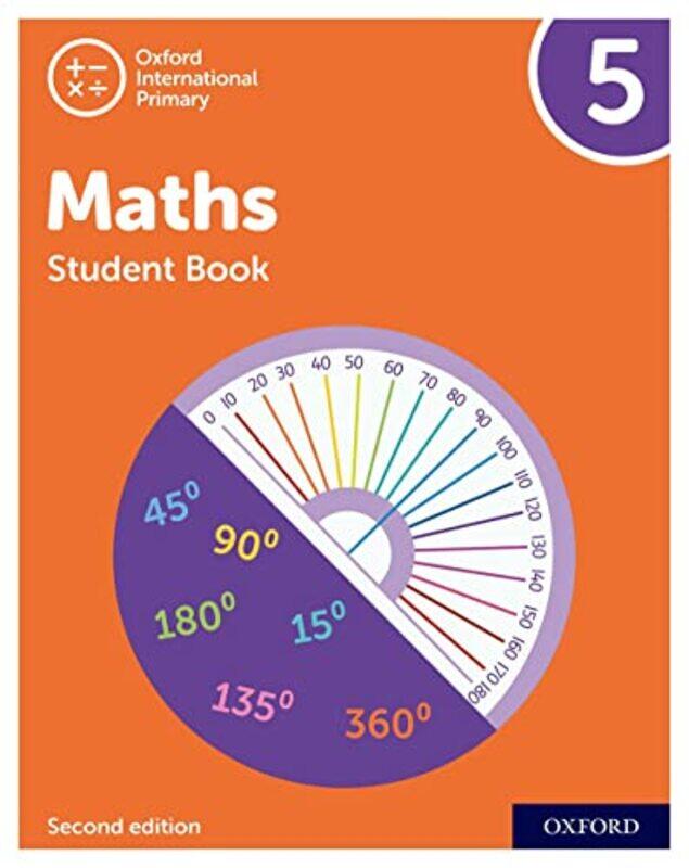 

Oxford International Maths Student Book 5 by Marjorie Sarnat-Paperback