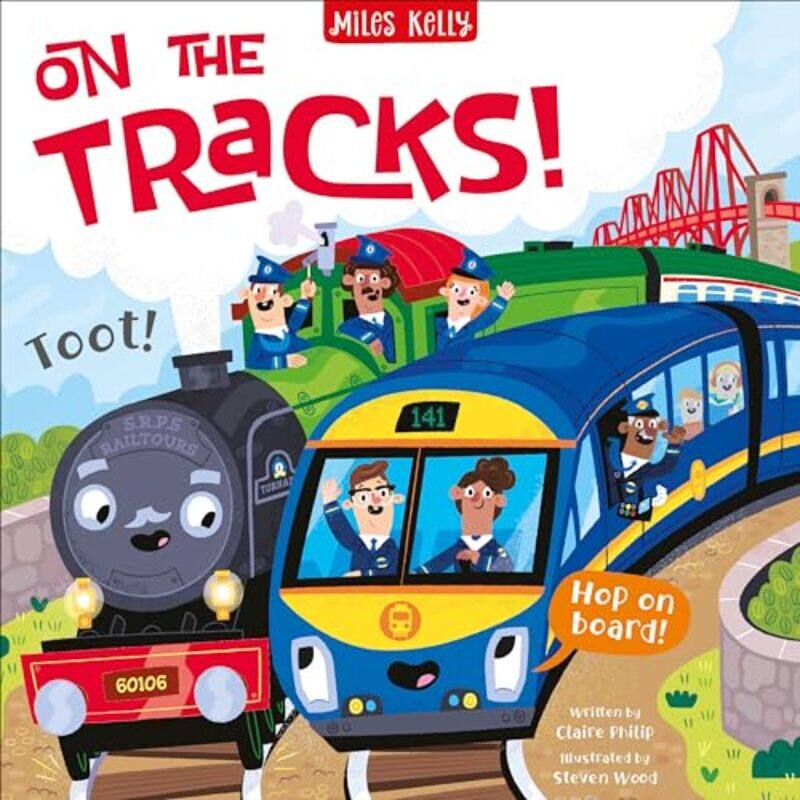 

On the Tracks! by Alana Al-Hatlani-Paperback