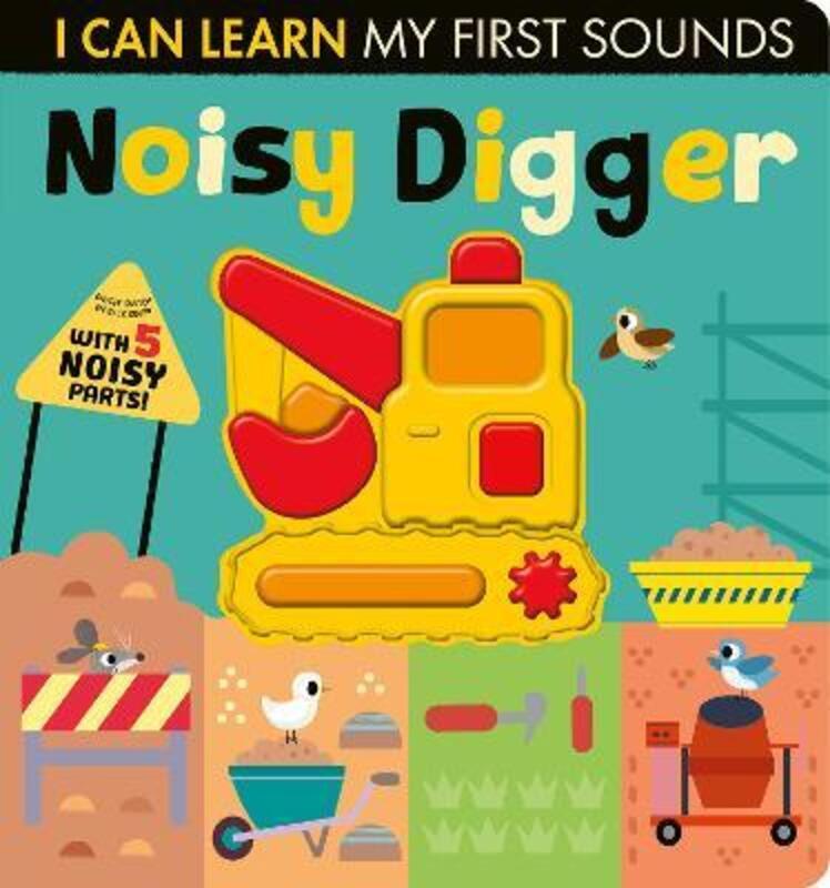 Noisy Digger.paperback,By :Crisp, Lauren - Elliott, Thomas