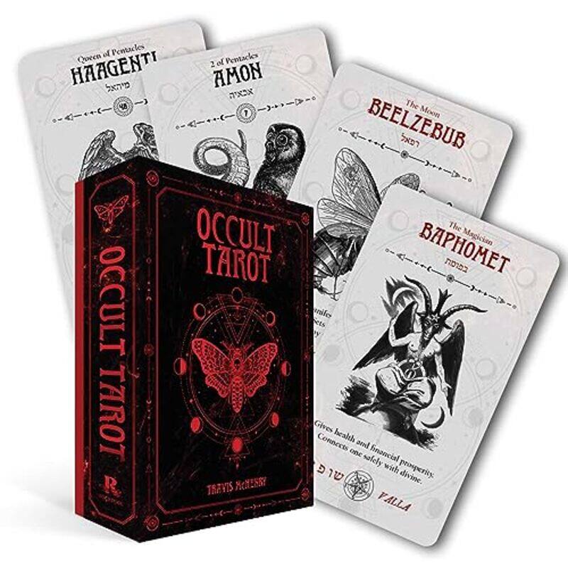 

Occult Tarot By Mchenry Travis - Hardcover