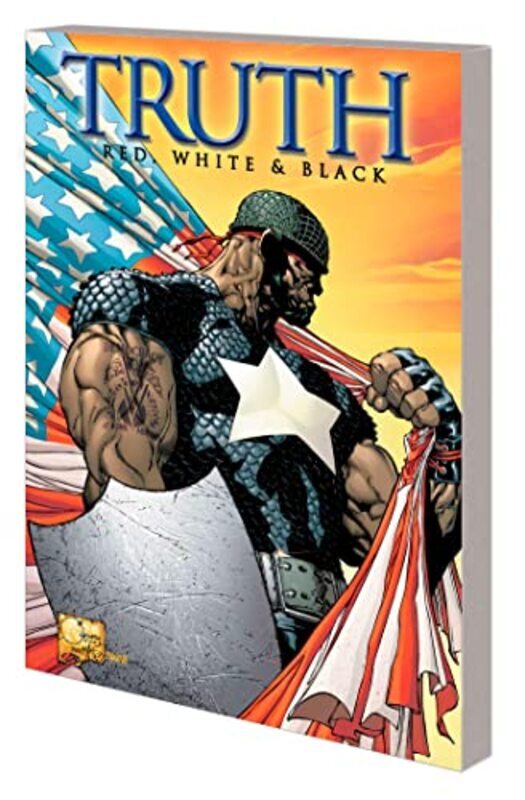 Captain America: Truth - Red, White & Black,Paperback,By:Morales, Robert